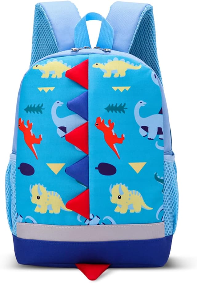 Detalle de Aucuu sac à dos enfant maternelle dinosaure – léger et imperméable pour école, sorties et voyage