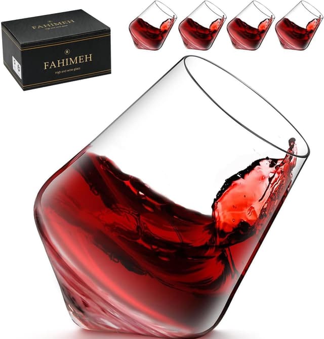 FAHIMEH Rum GläSer 4er Set 300 ml