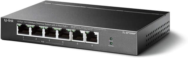 Detalle 2 de Learning Resources TP-Link TL-SF1005D 5-Port Fast Ethernet Unmanaged Switch (Plug-and-Play, Desktop)
