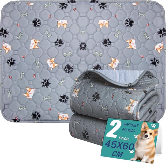 Imagen de Washable Pee Pads for Dogs 45x60cm en OfertitasTOP