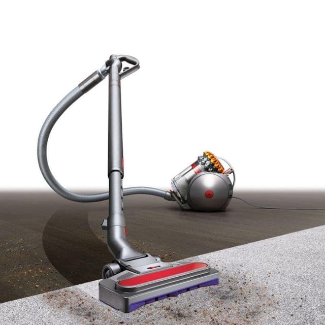 Detalle 2 de Dyson Cinetic Big Ball Multi Floor 2 aspiradora sin bolsa 700W depósito 0,8L gris y amarillo