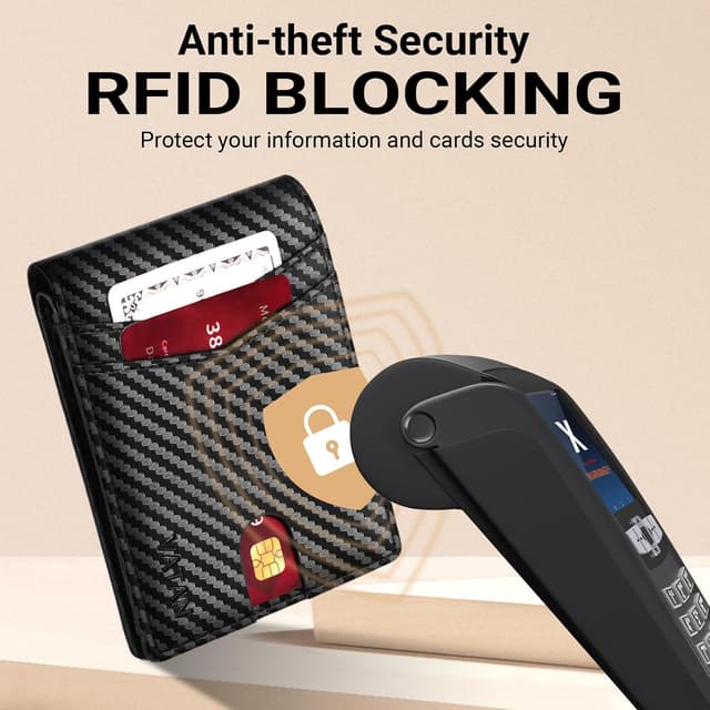 Thumbnail 4 de Vatan Wallet for Men Slim RFID leather card holder 👝