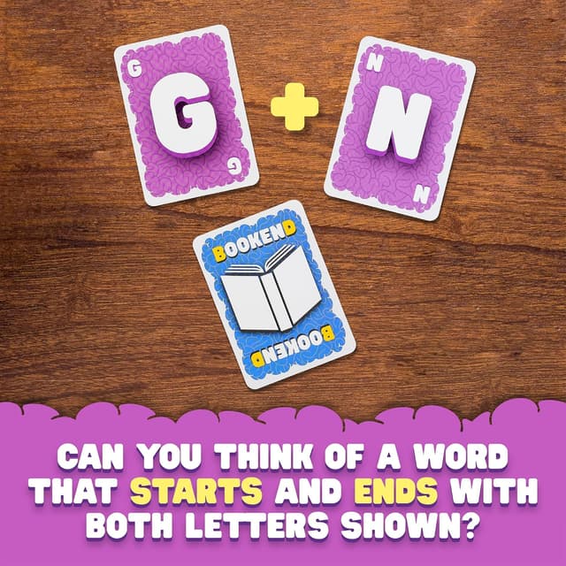 Thumbnail 4 de Format Games Noggin card game โ Ages 12+ ๐ฒ