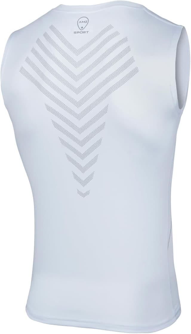 Thumbnail 2 de AMZSPORT Canotta Compressione Uomo Asciugatura Rapida