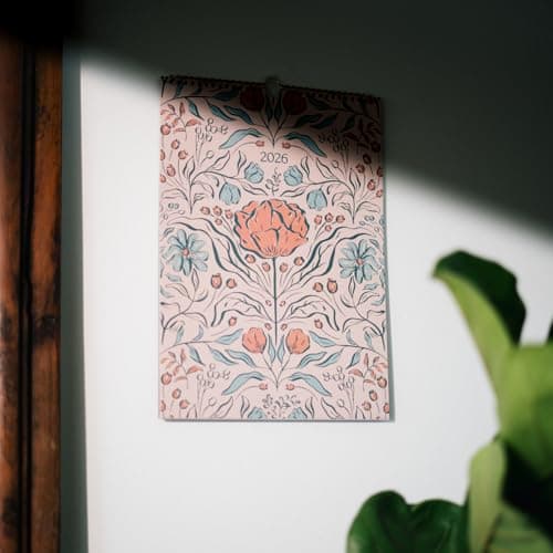 Detalle 2 de Kokonote Calendario 2026 Pared Grande A3 📅