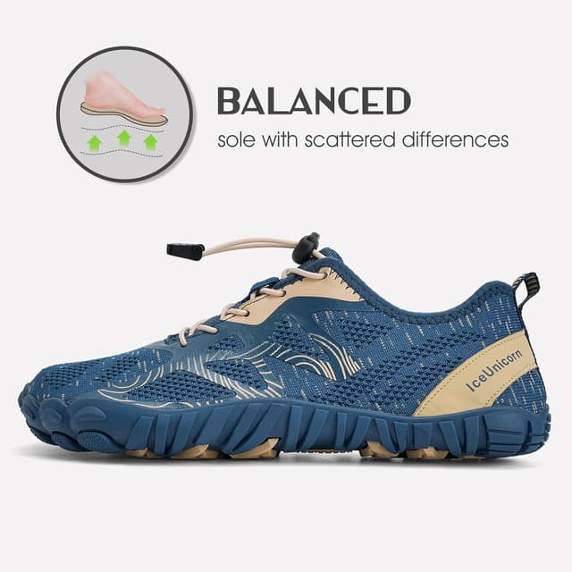 Thumbnail 4 de IceUnicorn Barfußschuhe für Trail-Lauf Fitness