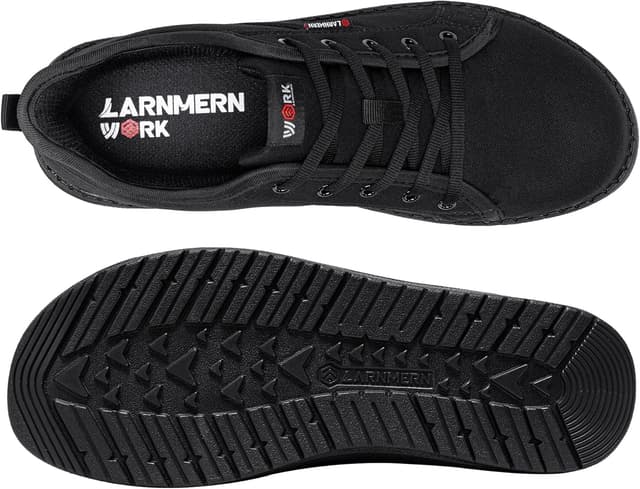 Thumbnail 3 de LARNMERN Steel Toe Cap Safety Trainers Men
