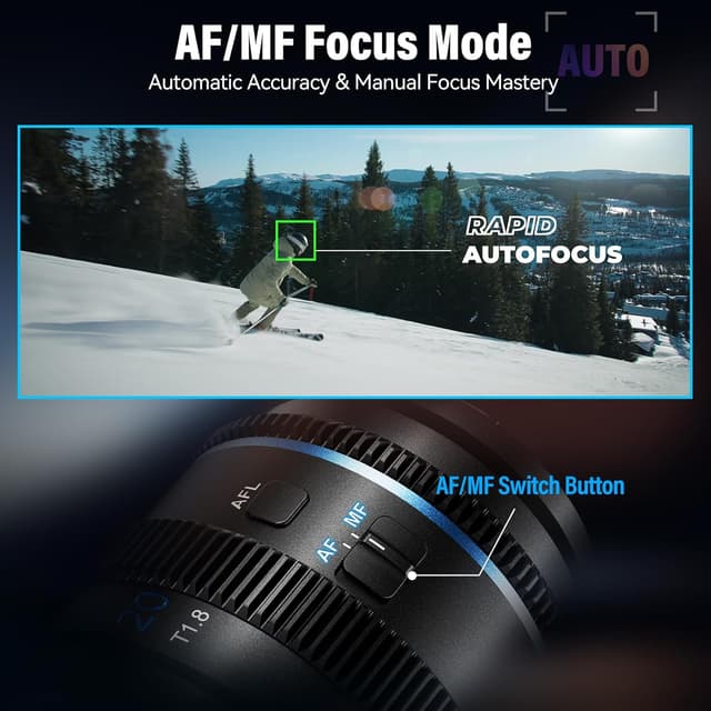 Thumbnail 2 de SIRUI 20mm T1.8 1.33X Anamorphic Lens for E‑mount