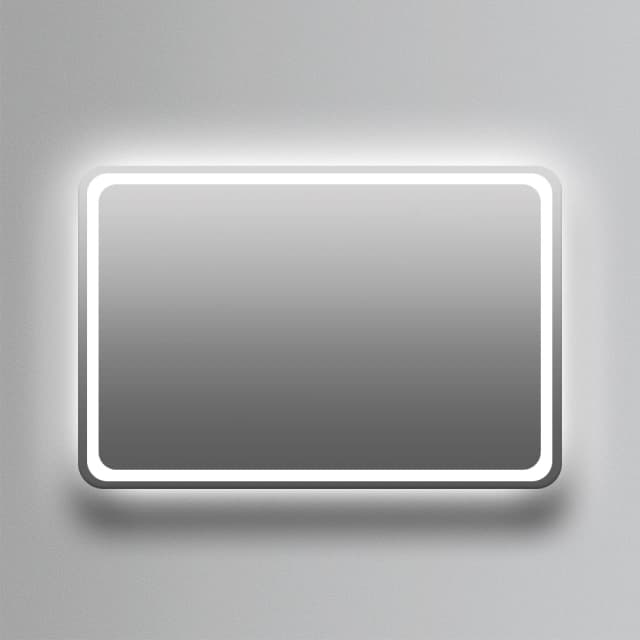 Detalle de Ledimex Espejo rectangular Austria 3 luces 🪞