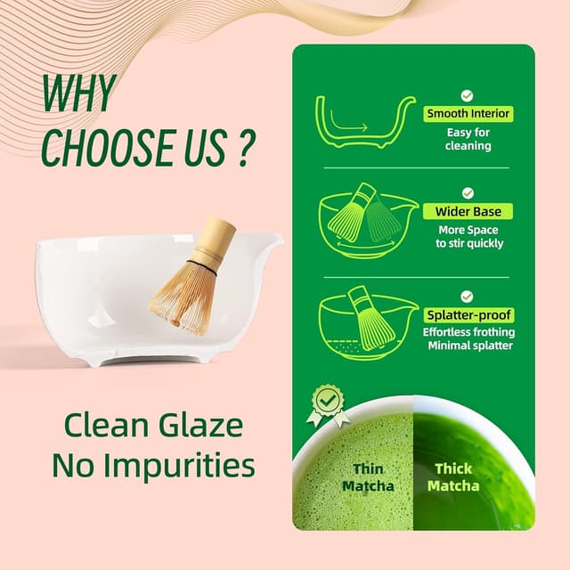 Thumbnail 4 de TIANNA VALLEY Matcha Set 510 ml