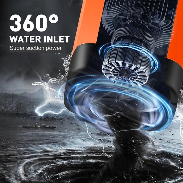 Thumbnail 3 de MIAOKE Ducha portátil para acampar 7800 mAh