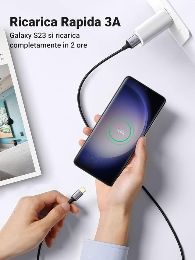 Thumbnail 2 de UGREEN Cavo USB C A 3.0 5 Gbps 1m