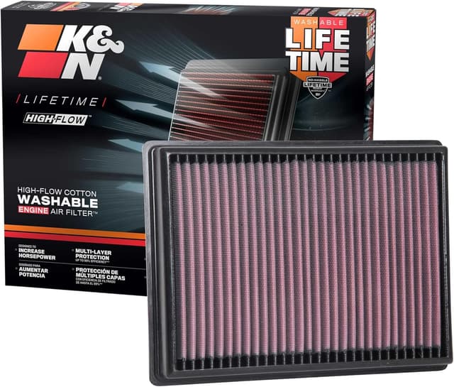 Detalle de K&N Filtro de Aire Ford Focus 2018+