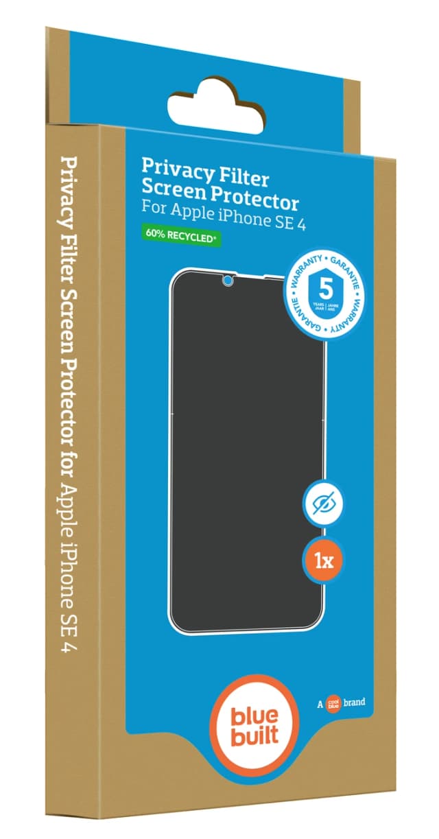 Thumbnail 20 de BlueBuilt Backcover iPhone 16e Schwarz