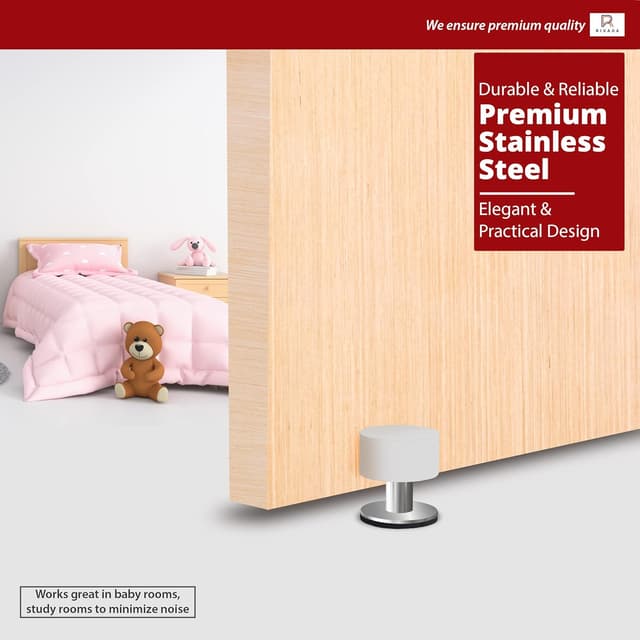 Detalle 2 de Rivada Door Stops 2-Pack sound dampening