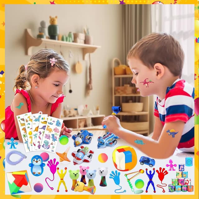 Thumbnail 4 de Mitgebsel Kindergeburtstag Set 150 Teile