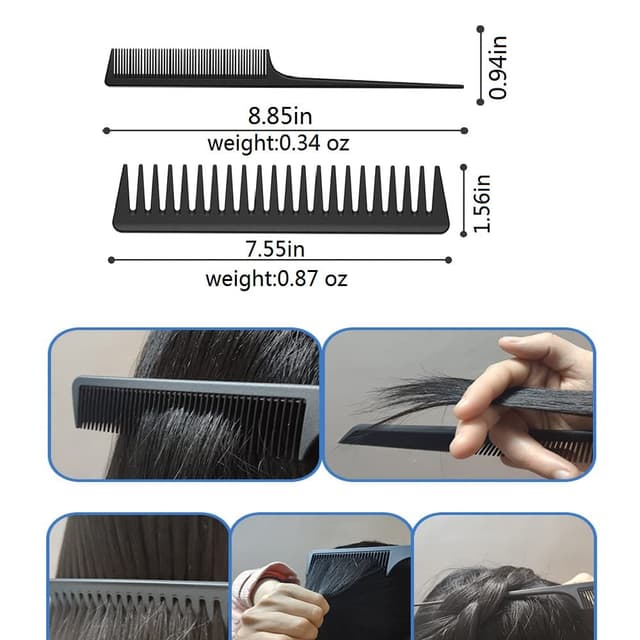 Thumbnail 2 de ABWXN Locken Haar Bürste Set 10‑in‑1