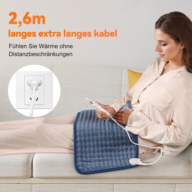 Thumbnail 5 de Heizkissen 30x60 cm mit 4‑Stunden‑Timer