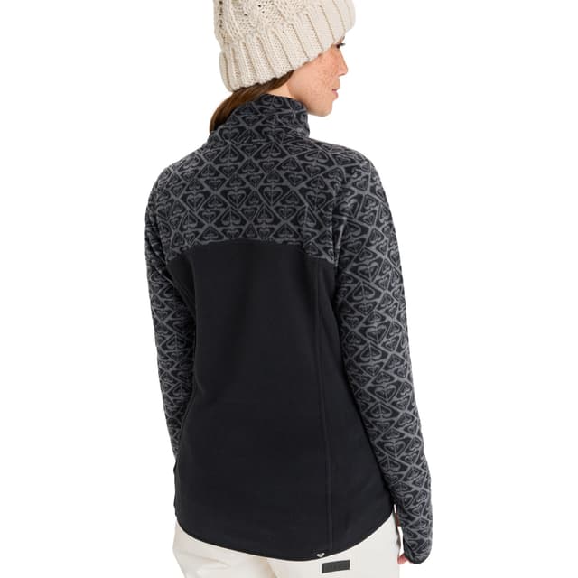 Detalle 1 de Roxy Sayna Half Zip — camiseta de mujer