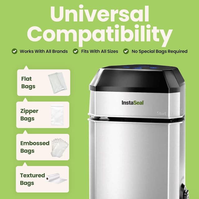 Thumbnail 3 de InstaSeal Vacuum Sealer with 12 Bags