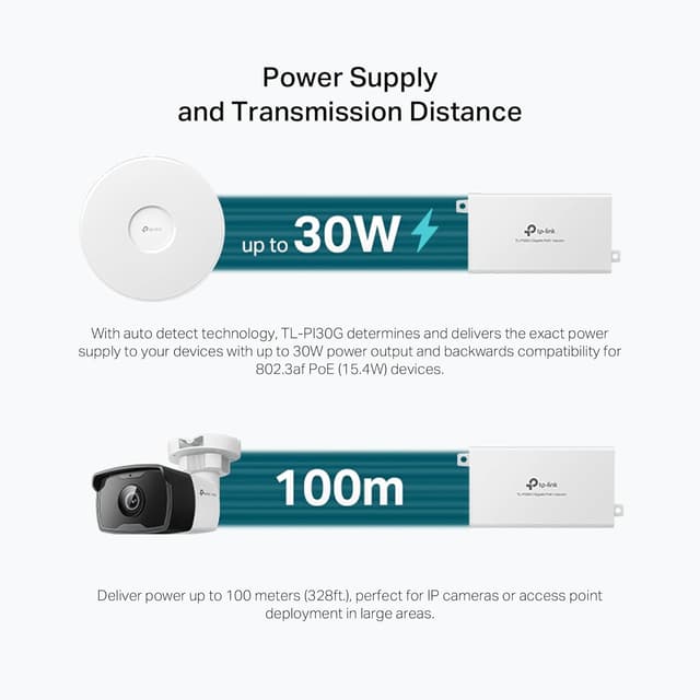 Thumbnail 3 de TP-Link TL-PI90X 90W PoE Injector for 10G Networks 📡