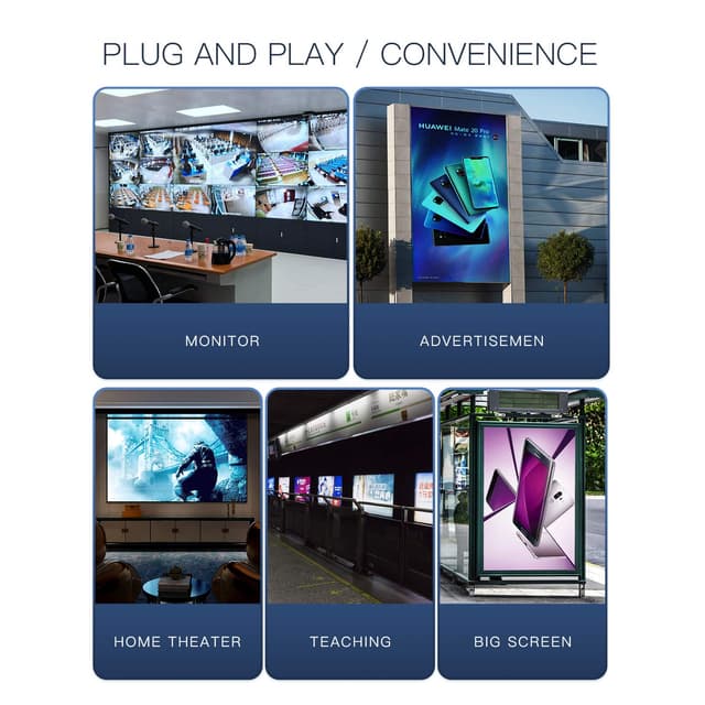 Thumbnail 5 de PWAYTEK HDMI KVM USB Extender 45m