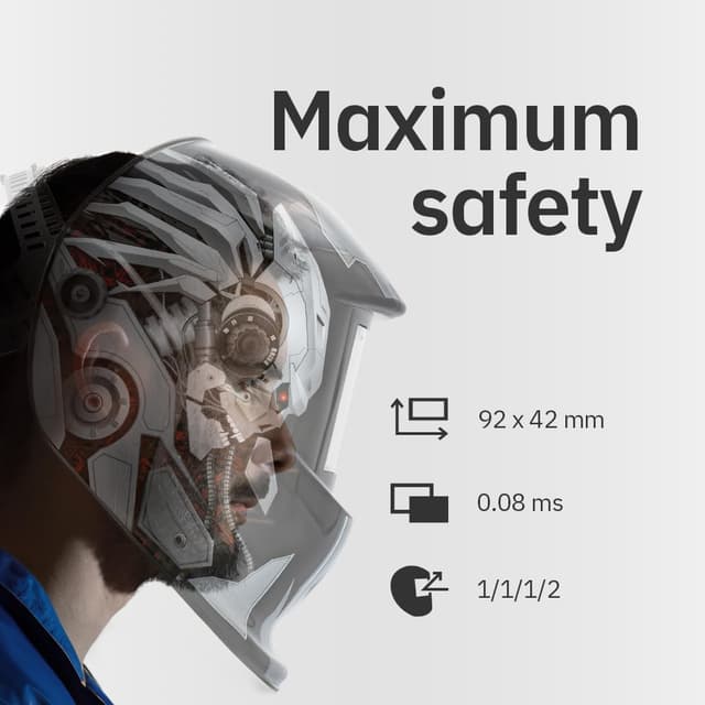 Thumbnail 2 de GYS Masque LCD Venus 3/9-13 G Iron