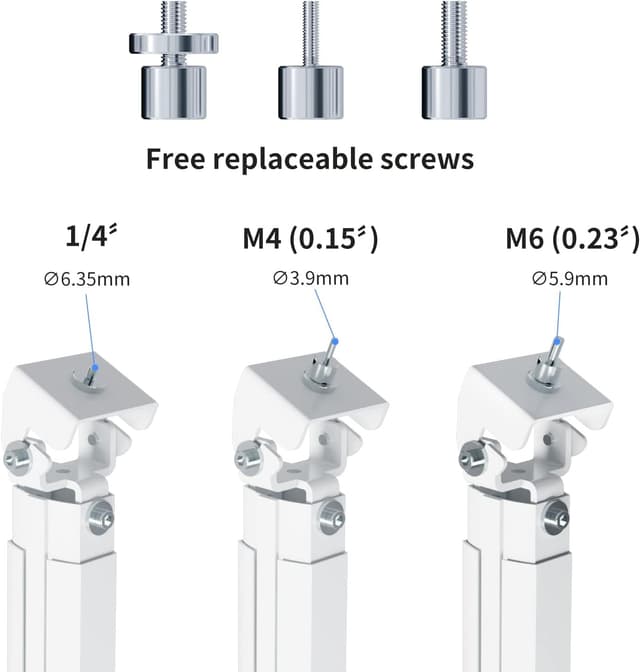 Detalle 2 de suptek PR05MINI Deckenhalterung für Beamer