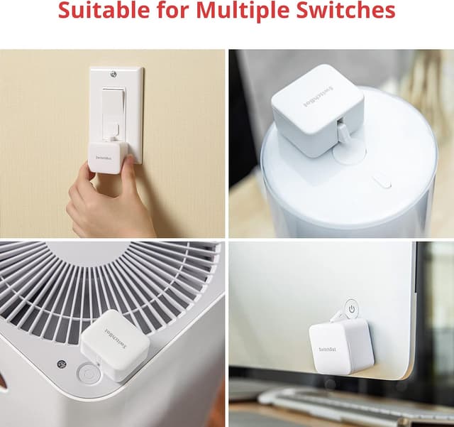 Detalle de SwitchBot Smart Bluetooth Switch Toggle đ