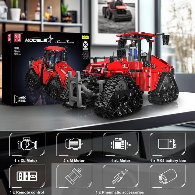 Thumbnail 2 de Mould King 18020 Tracteur Technic 1698 pièces
