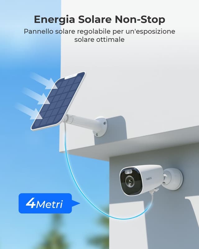 Thumbnail 4 de Reolink 5MP Telecamera Solare 5 MP