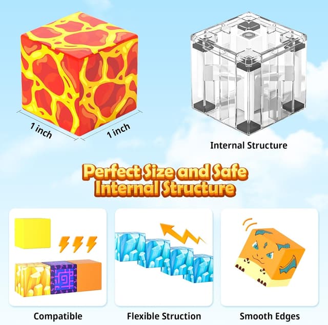 Detalle 2 de Coodoo Build Mine 84pc magnetic set 🧩