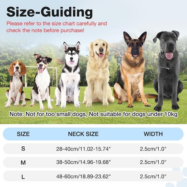 Thumbnail 4 de PcEoTllar Collar Luz para Perro Recargable 13h