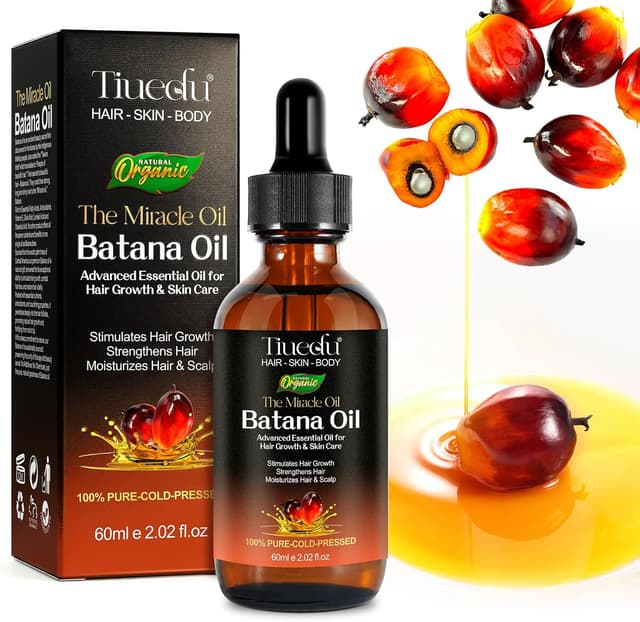 Detalle de CCKULOOB Aceite de Batana 60ml para crecimiento capilar