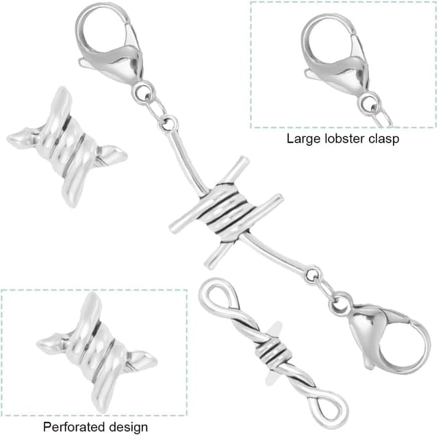 Thumbnail 2 de WEBEEDY Schnürsenkel-Charms 16 Stück