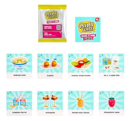 Thumbnail 9 de MGA'S MINIVERSE Miniverse Make It Mini Cafe 5