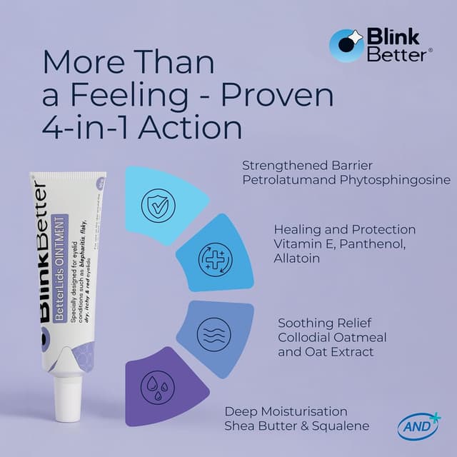 Detalle 2 de BlinkBetter BetterLids Eyelid Ointment 0.34 oz