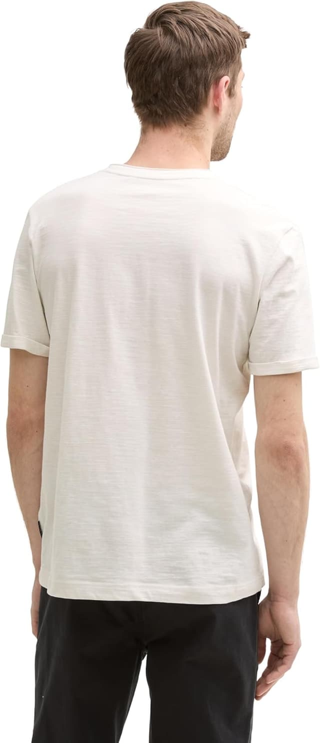 Detalle 2 de Tom Tailor 1046721 T-Shirt da uomo a maniche corte