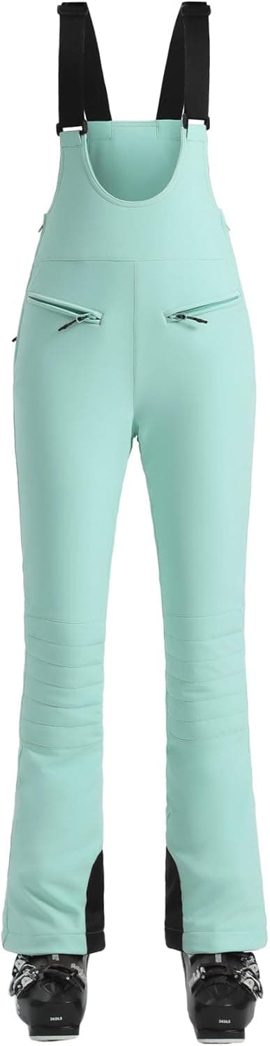 Thumbnail 6 de GSOU SNOW Womens Ski Bibs insulated waterproof ski pants