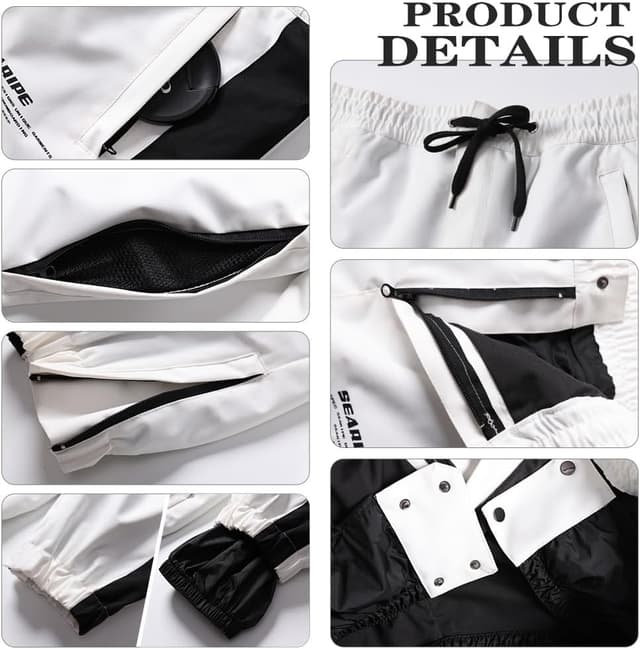 Thumbnail 4 de HOUZONIY Skihose Wasserdicht für Damen & Herren