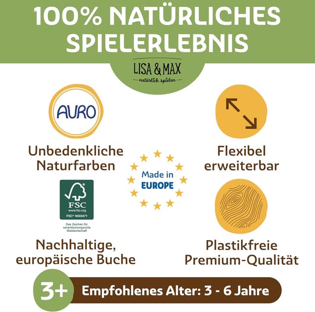 Thumbnail 2 de Leitergolf Outdoor FSC® Holz Wurfspiel