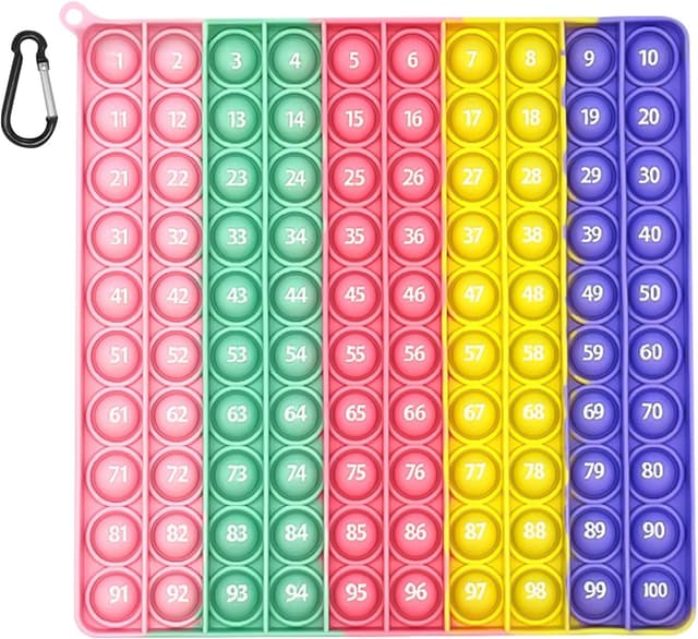 Detalle de BOOWEN Pop It gigante juguete fidget