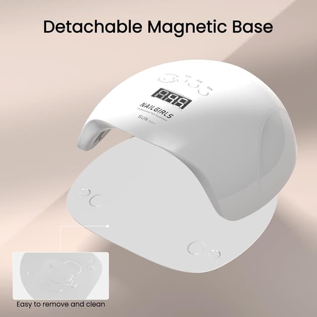 Thumbnail 6 de NAILGIRLS UV LED Nail Lamp 150W Gel Dryer 💅