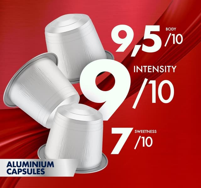 Detalle 2 de Caffè Borbone Magica Palermo ☕ 100 cápsulas para Nespresso