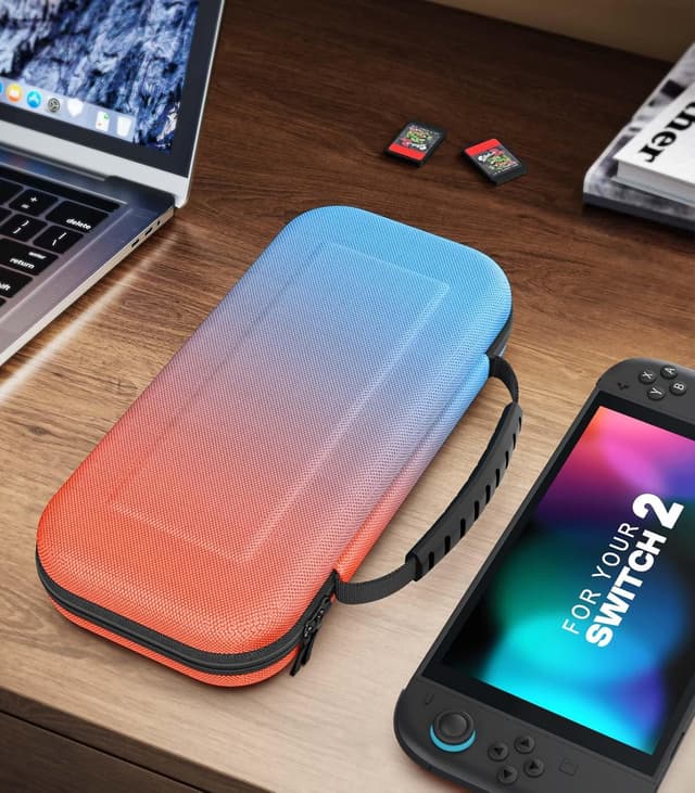 Thumbnail 6 de MoKo Switch 2 Tasche 10 Spiele