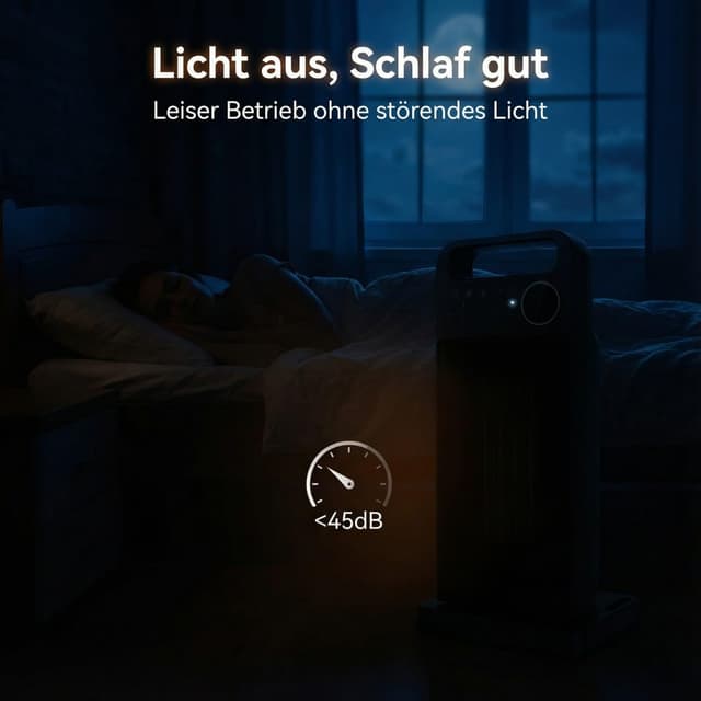 Thumbnail 6 de Funkprofi Keramik Heizlüfter 2000 W