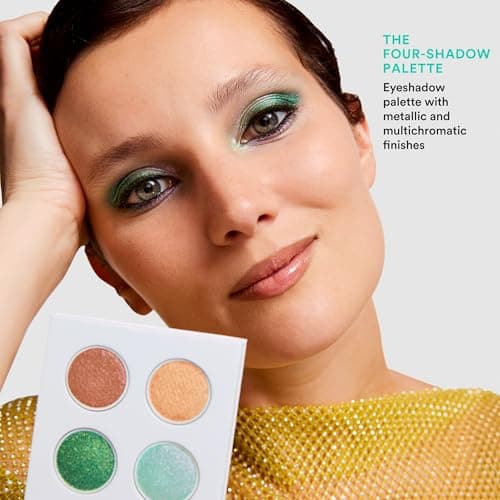 Detalle 2 de 3INA MAKEUP The Four — Paleta de sombras multicolor 🎨