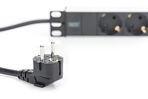 Thumbnail 5 de DIGITUS DN-95411 Regleta 3 tomas 254 mm para rack