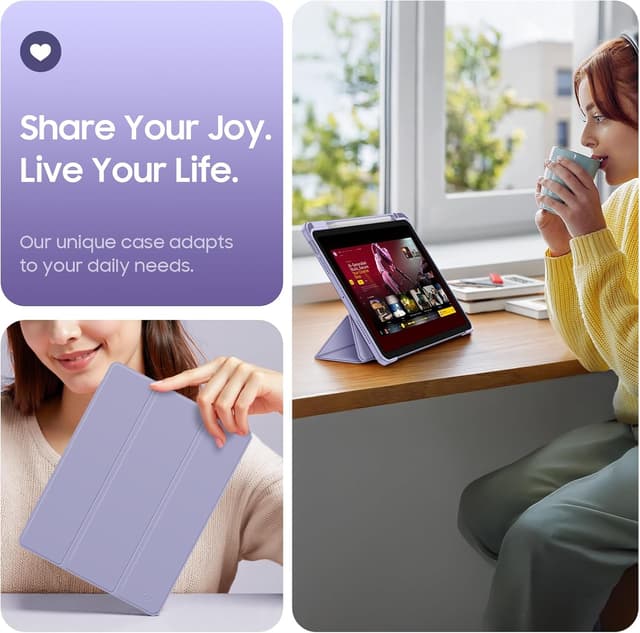 Thumbnail 4 de FINTIE Hybrid Case for iPad Air 11 Inch 2025