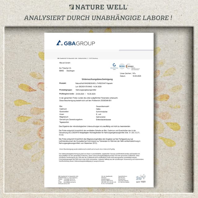 Thumbnail 4 de Magtein Magnesium Threonate 120 Kapseln 2000 mg